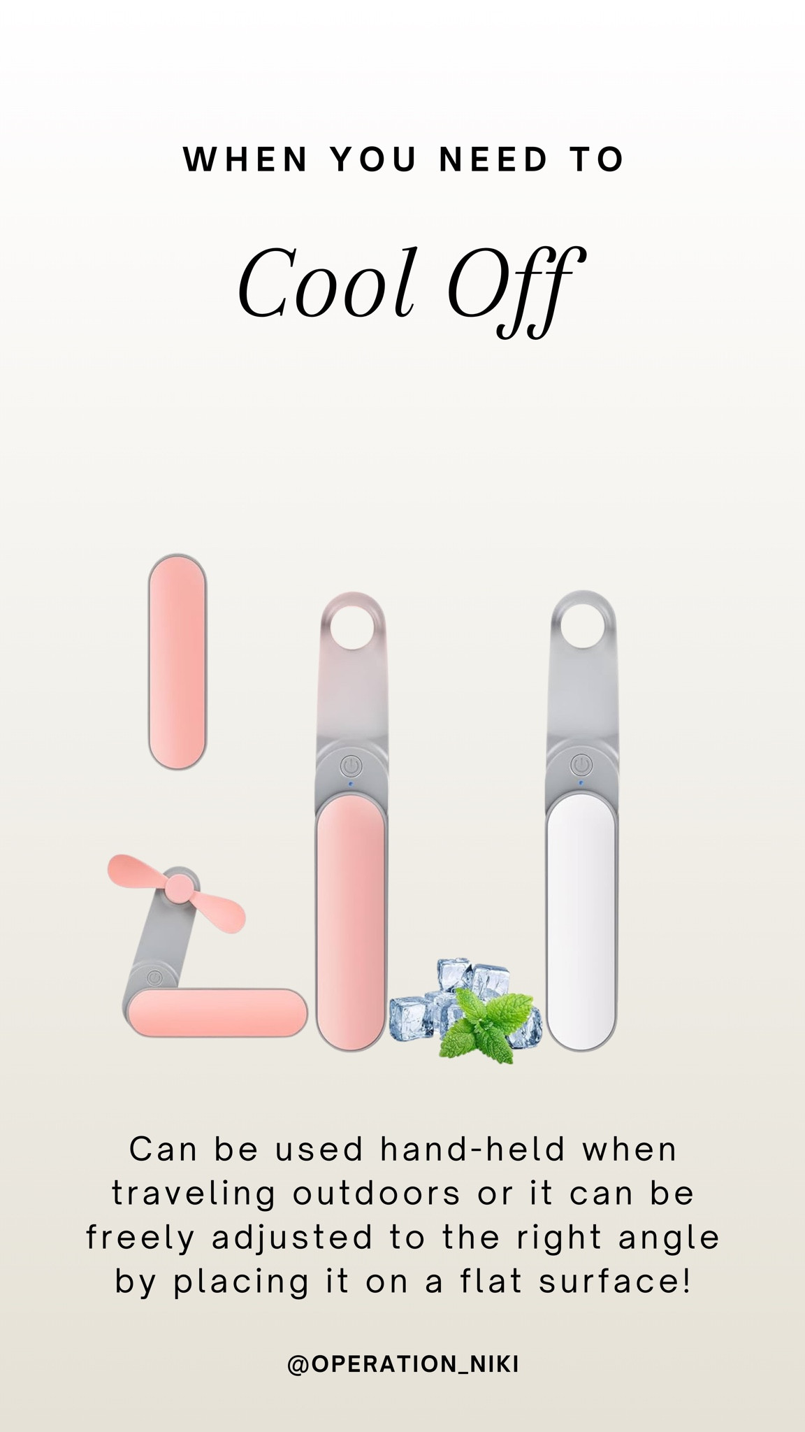 Bestie, you never know when you’ll need this! It’s hot out!! 

Follow for more @OPERATION_NIKI on IG, TikTok, & Facebook

sahm, purse essentials, mom bag, what’s in my bag, organized home, mom purse, mom must haves, cleaning tips, organization, summer bag

#LTKFindsUnder50 #LTKBeauty #LTKTravel