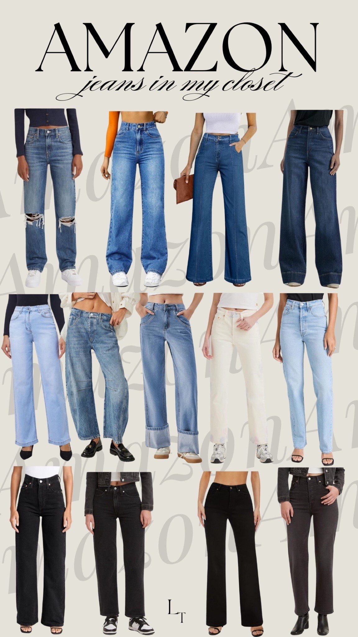 Amazon jeans in my closet 😍



#LTKootd #LTKPetite #LTKFindsUnder100
