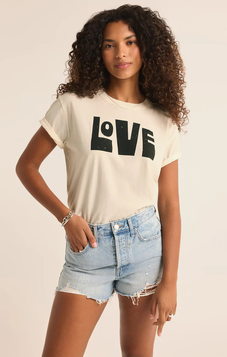 Love You Boyfriend Tee | Z Supply