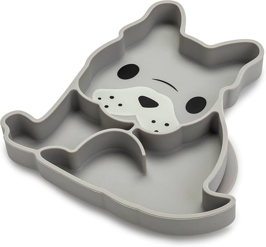 melii Divided Silicone Suction Plate for Babies and Toddlers – 100% BPA-Free, Dishwasher, Micro... | Amazon (US)
