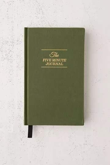 The UO Exclusive Five-Minute Journal By Intelligent Change | Urban Outfitters (US and RoW)