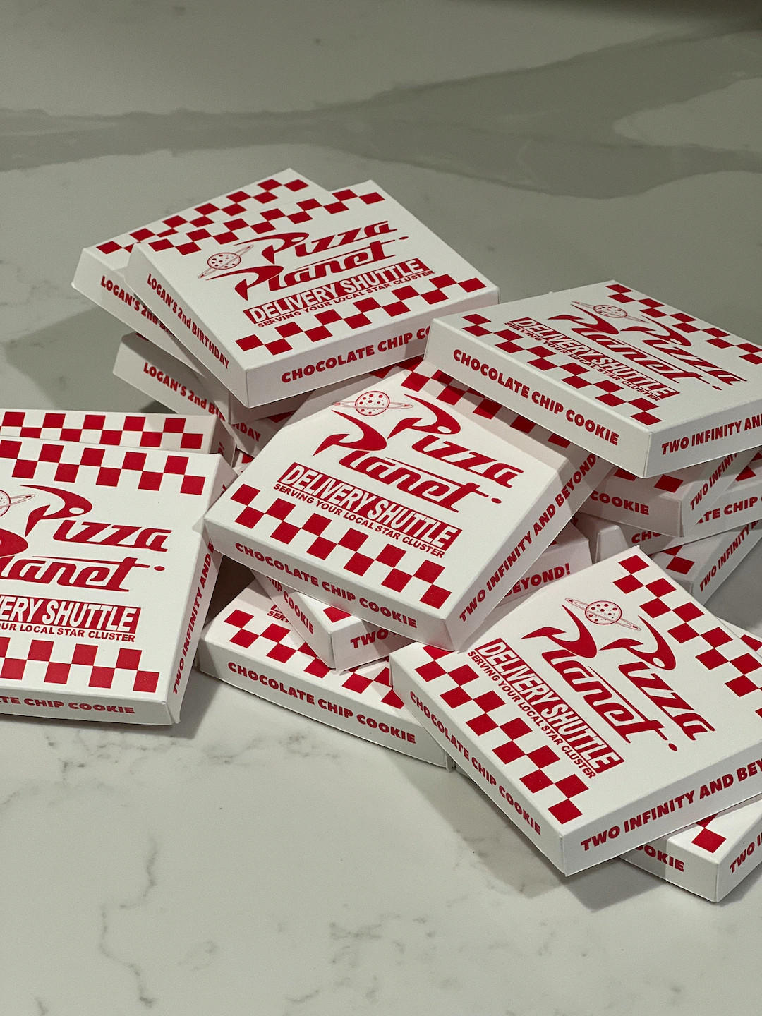 TWO Infinity and Beyond - Pizza Planet Cookie Box | Etsy (US)