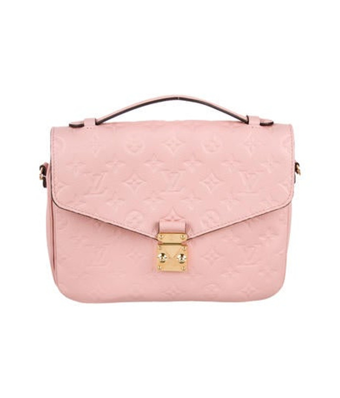 Louis Vuitton Empreinte Pochette Métis Rose Louis Vuitton Empreinte Pochette Métis | The RealReal