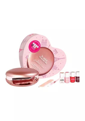 Le Mini Macaron J'adore Paris! Deluxe Gel Manicure Set | Belk