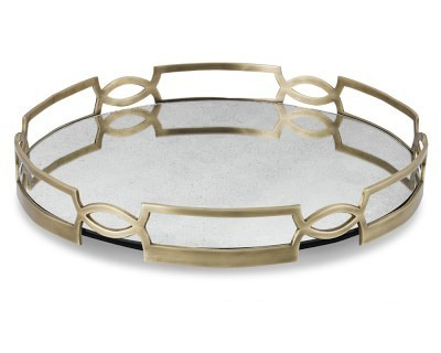 Antique Mirrored Tray | Williams-Sonoma