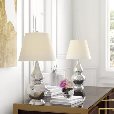 Moriarty 26.5" Table Lamp Set | Wayfair North America