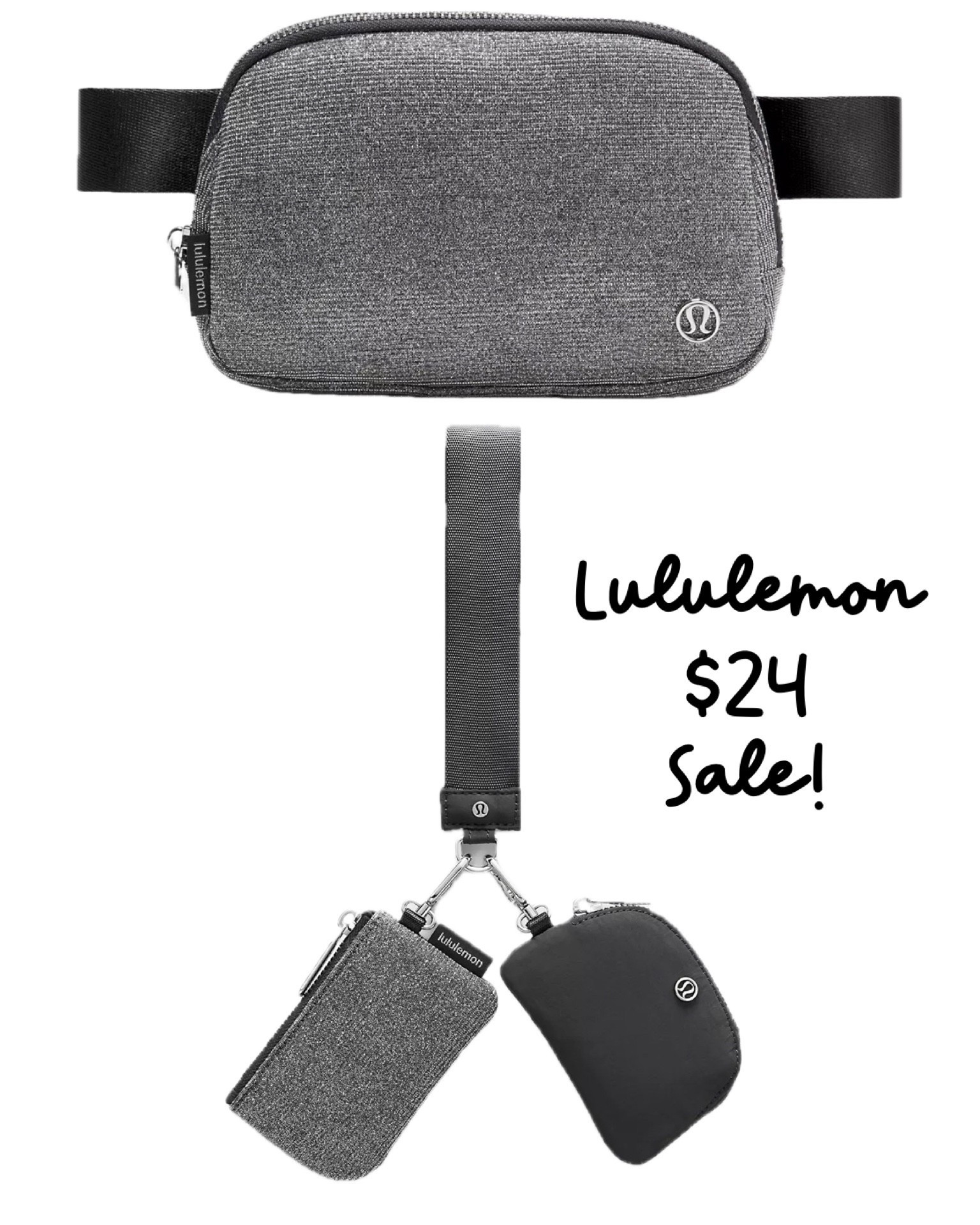 Good Morning! Lululemon has both of these best sellers marked down to only $24 today, with Free Shipping! These items are the prettiest gray color, with a shimmer to them. Over 50% off, so they’ll go quickly at this price! 🩶

#LTKootd #LTKActive #LTKSaleAlert