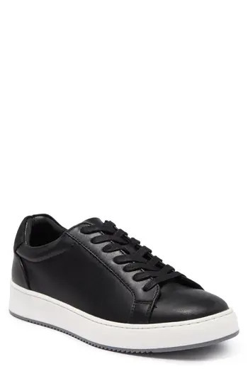 NORDSTROM RACK Cohen Lace-Up Sneaker in Black at Nordstrom Rack, Size 8.5 | Nordstrom Rack