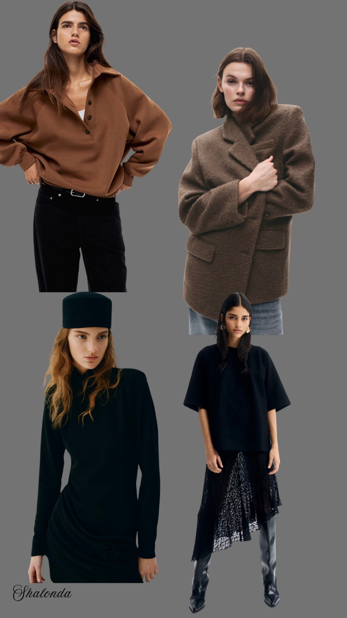 New Classic Pieces From H&M

minimal style, knit pullover, black lace skirt, pillbox hat, style tips

#LTKWorkwear #LTKU #LTKFindsUnder100