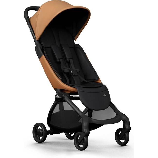 Single Strollers | Miro Stroller, Mocha Cream Brown, | mima | Maisonette | Maisonette