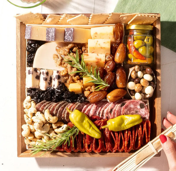 Classic Small Cheese & Charcuterie Board | Boarderie