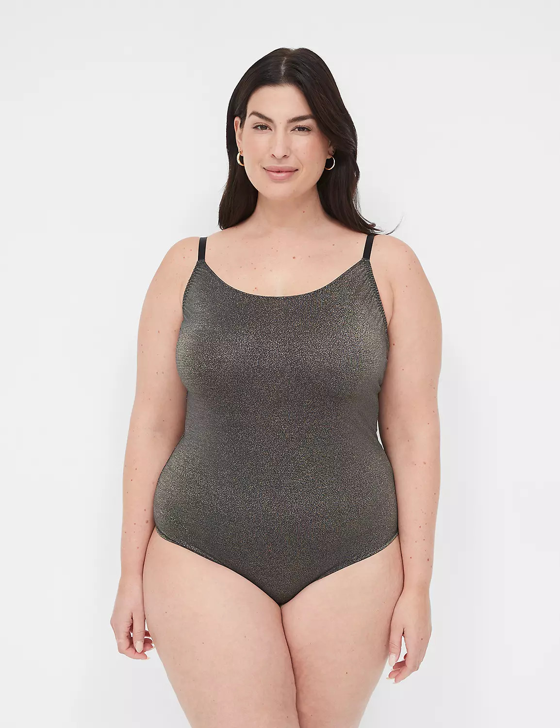 Glitter Knit Bodysuit | LaneBryant | Lane Bryant (US)