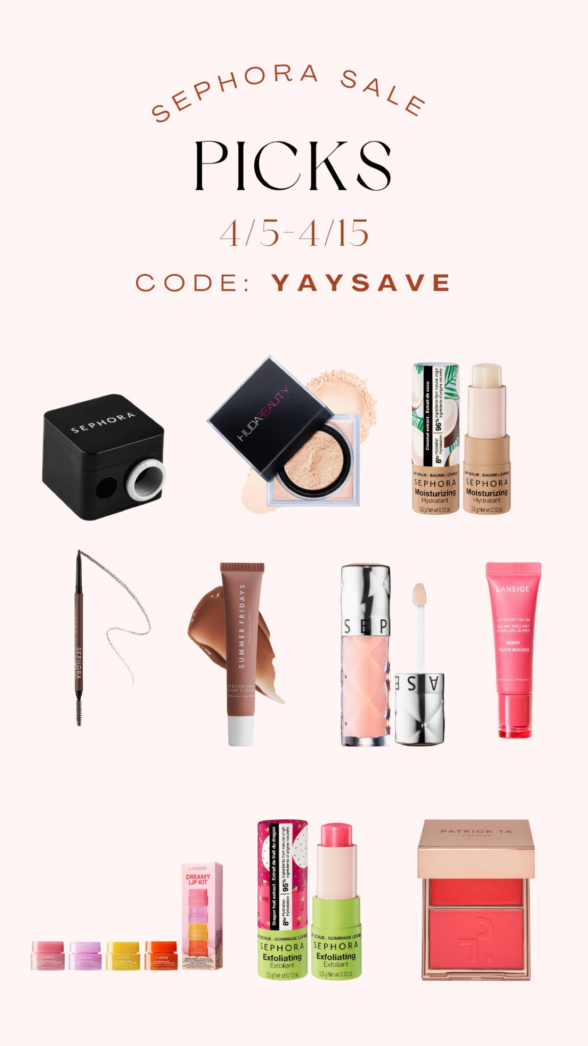 My GO TO products almost daily 

#LTKfindsunder50 #LTKxSephora #LTKGiftGuide