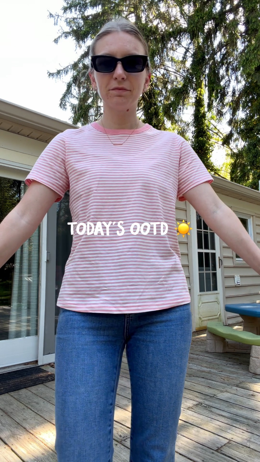 Today’s ootd. Spring fashion finds.  

#LTKootd #LTKPetite #LTKmomlife