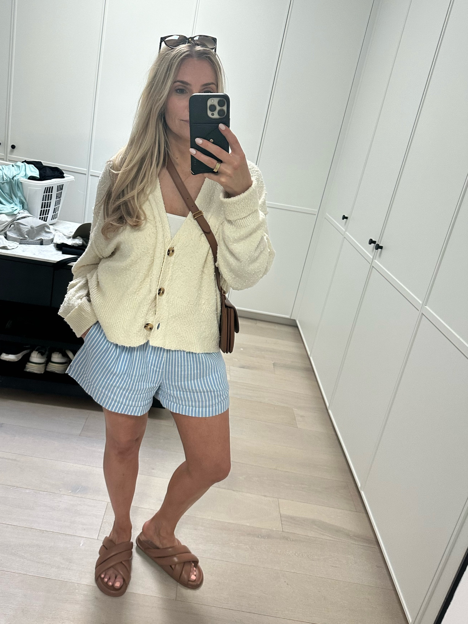 Easy weekend outfit. #ootd #casualoutfit #summer

#LTKSeasonal #LTKStyleTip