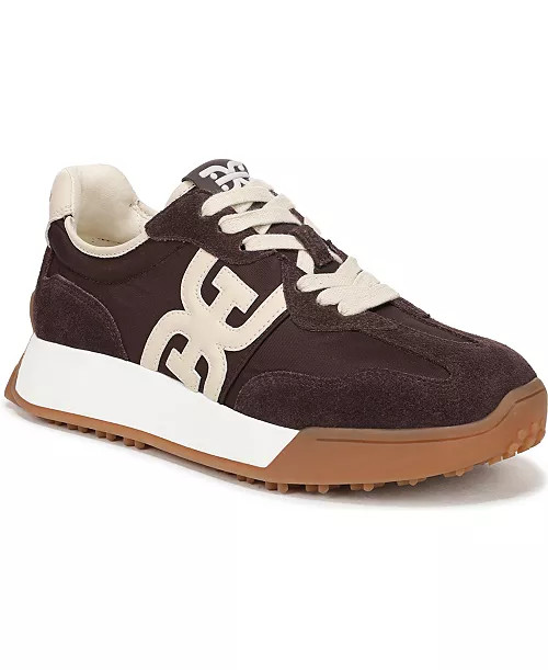 Sam Edelman Women's Langley Lace-Up Sneakers - Macy's | Macy's
