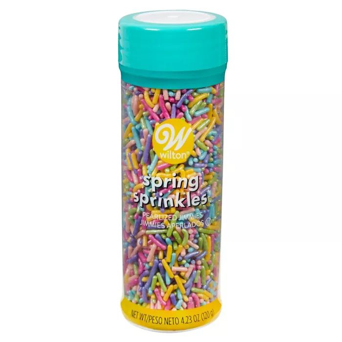 Wilton Spring Pearlized Jimmies, 4.23 oz. | Target