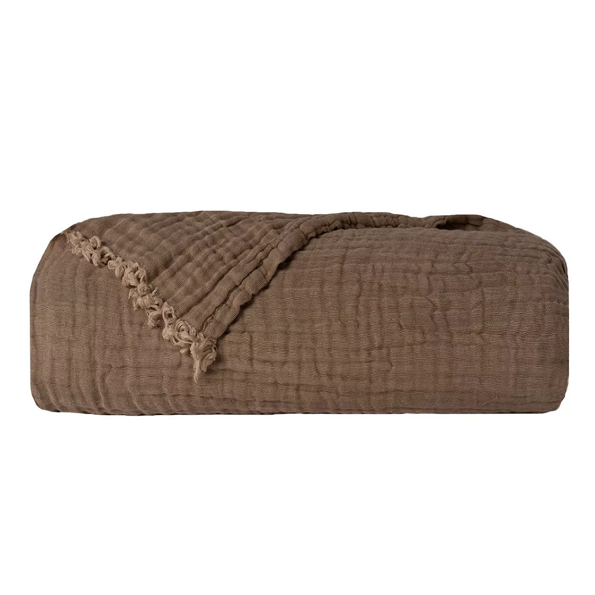 Truly Soft Two-Toned Throw Blanket | Kohl's