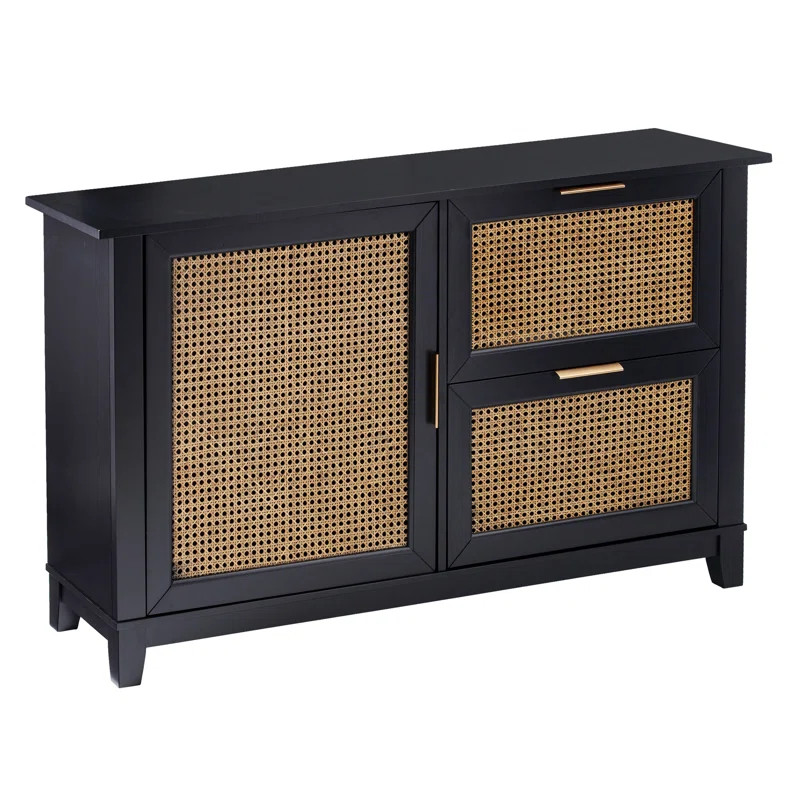 Nethe 50.25'' Wide 2 Drawer Sideboard | Wayfair North America