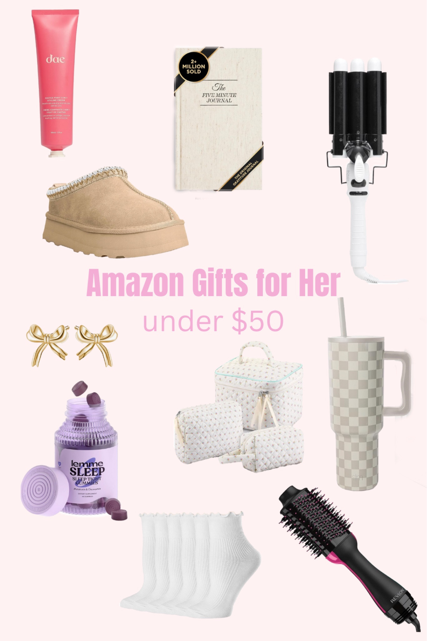 amazon gift guide for her under $50🎄🎀🎁

#LTKHoliday #LTKGiftGuide #LTKFindsUnder50