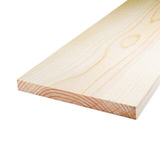 Knotty Pine S4S Board (Common: 1 in. x 8 in. x 96 in.; Actual 0.75 in. x 7.25 in. x 96 in.) | The Home Depot