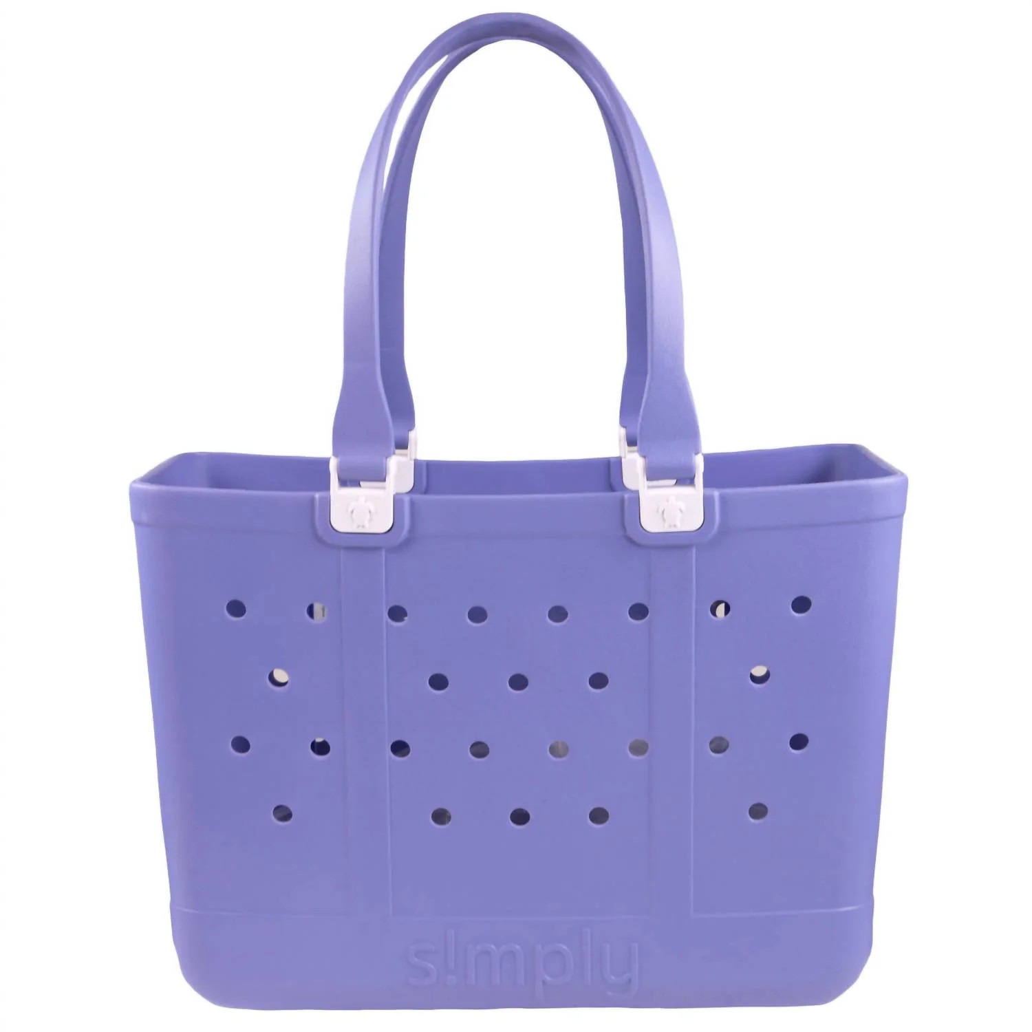 Simply Tote In Iris | Shop Simon