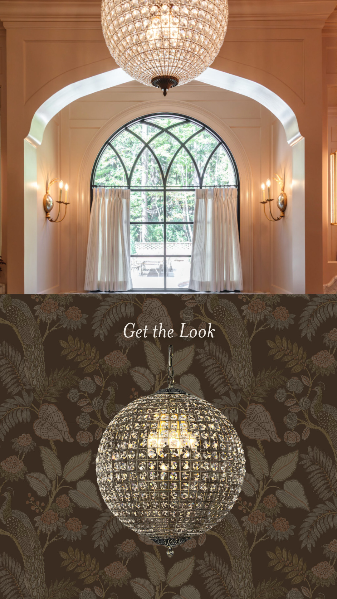 The Double Take: Crystal Globe Chandelier (on sale for Way Day!) 

 #LTKHome #LTKSaleAlert