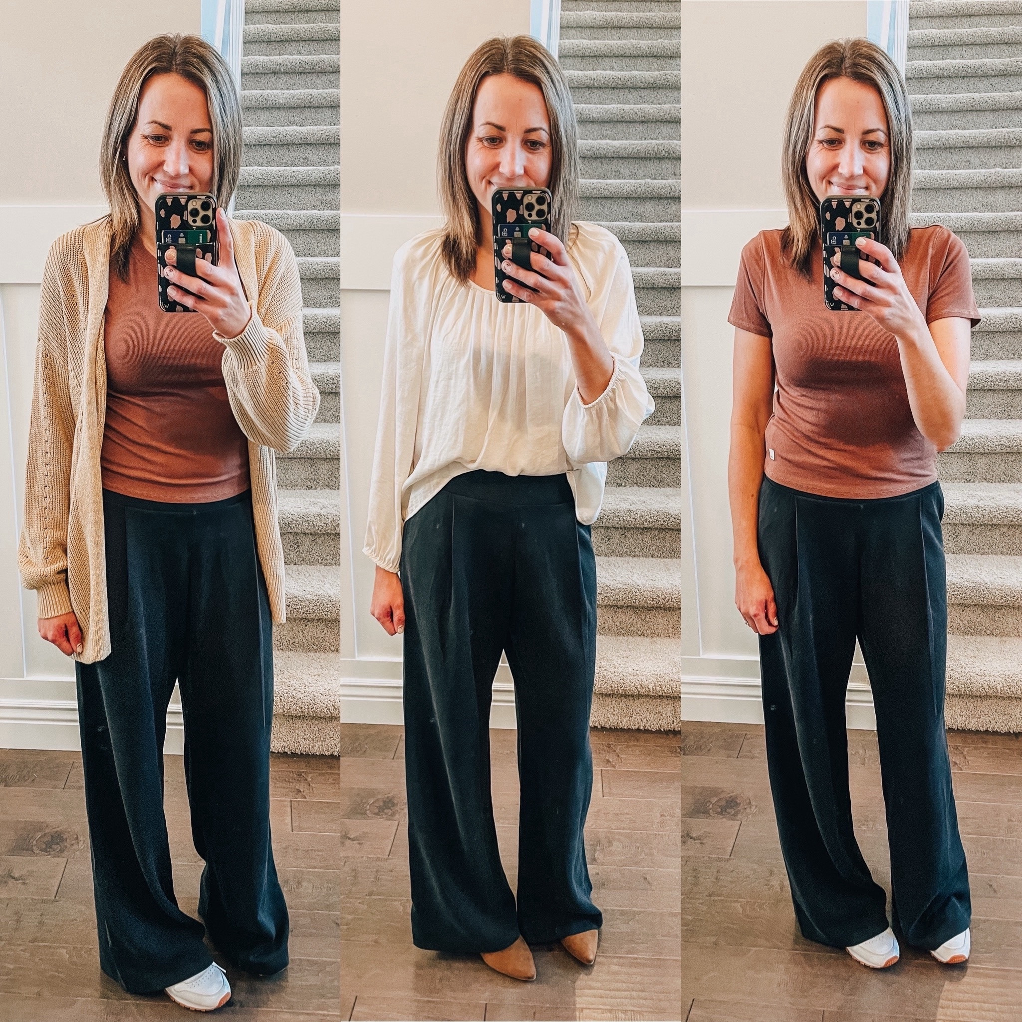 Amazon Modal pants! Wearing a size small. 

#LTKover40 #LTKfindsunder50 #LTKworkwear