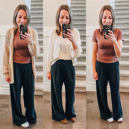 Amazon Modal pants! Wearing a size small. 

#LTKover40 #LTKfindsunder50 #LTKworkwear