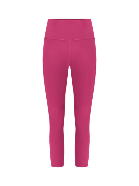 lululemon Align™ High-Rise Crop 23" | Women's Capris | lululemon | Lululemon (US)