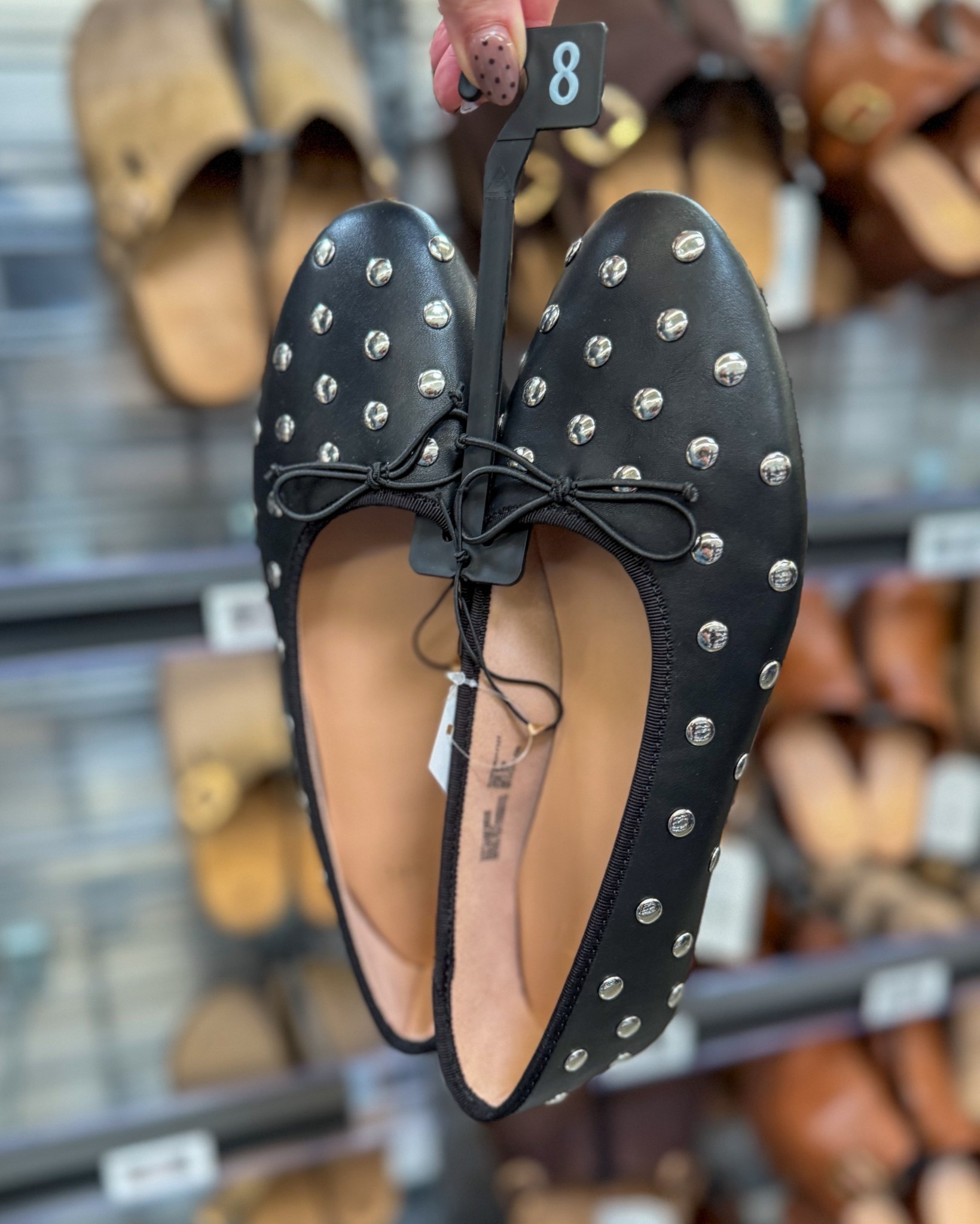 $22 studded flats with memory foam

#LTKStyleTip #LTKWorkwear #LTKShoeCrush