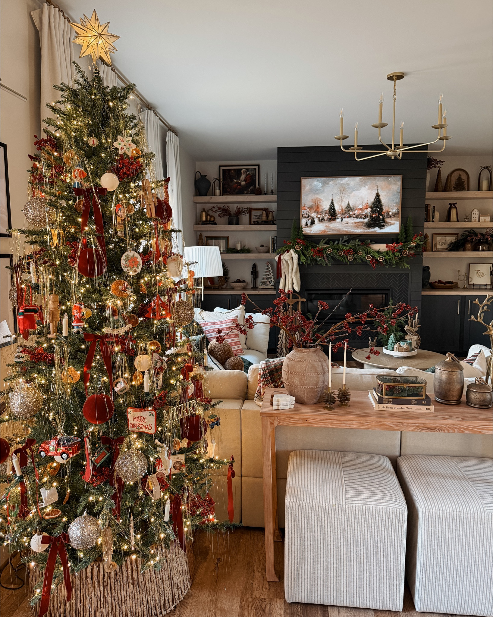 A moment for the tree 🎄

#LTKHoliday #LTKU #LTKSeasonal