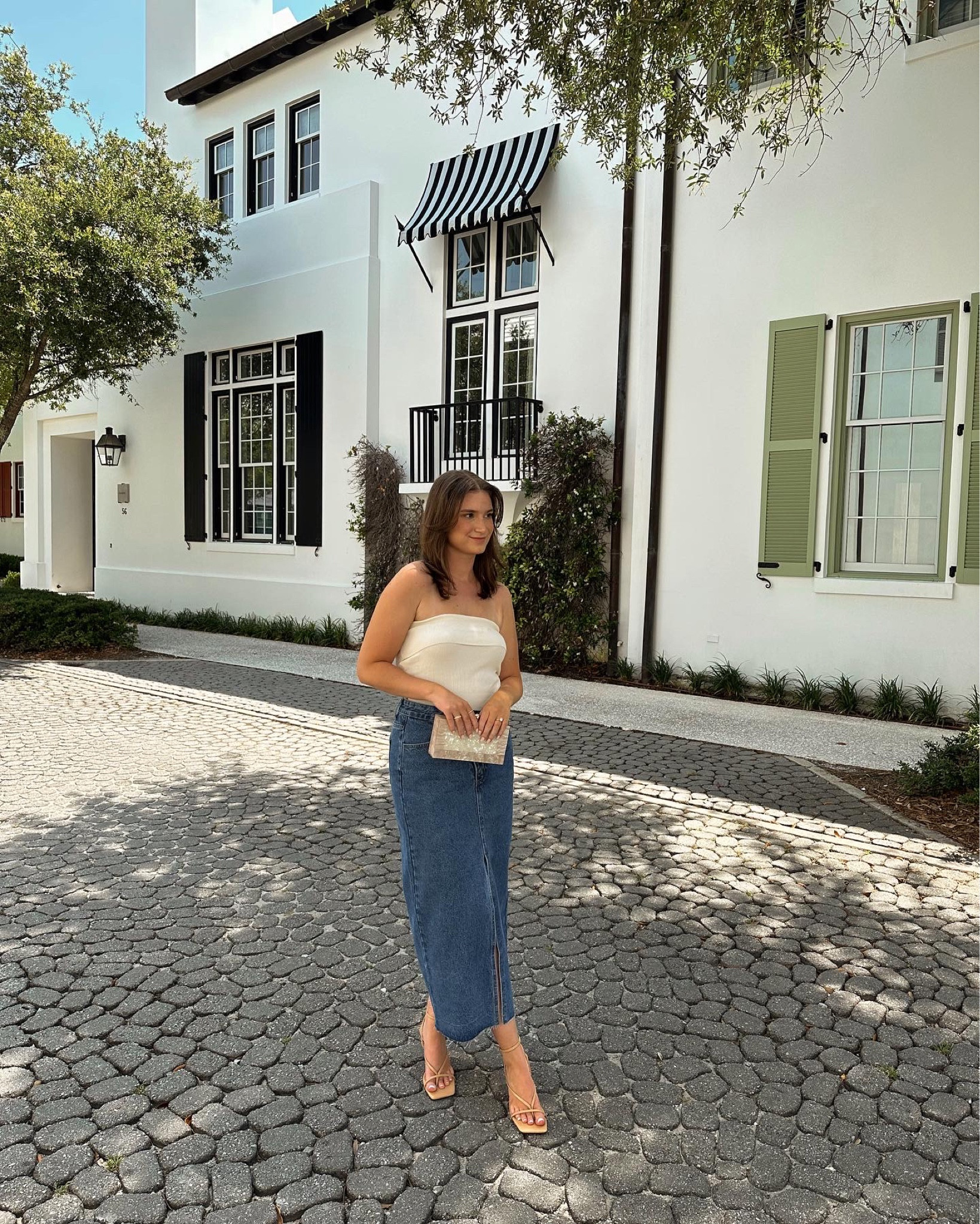 Top runs small- ordered large and it still does not fit like the photo but I tucked it in 
Skirt run tts- ordered medium and amazing fabric
Shoes run tts- ordered 8.5

Casual Dinner Outfit, Date Night Outfit, Sofia Richie, Two Piece Set, Beach Going Out Outfit, Free People Set

#LTKFind #LTKSeasonal #LTKstyletip