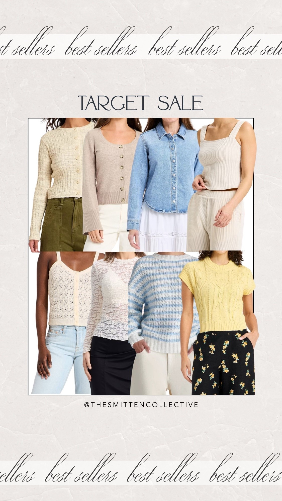 Target best sellers on sale right now — you don’t want to miss 👏
These cozy knits and everyday staples are so good for the price. Everything is linked! 🙌🏻

Target, target sale, spring sale, target must haves, target tops, spring tops, spring ootd, spring fashion, spring style 

#LTKSaleAlert #LTKSeasonal #LTKspring