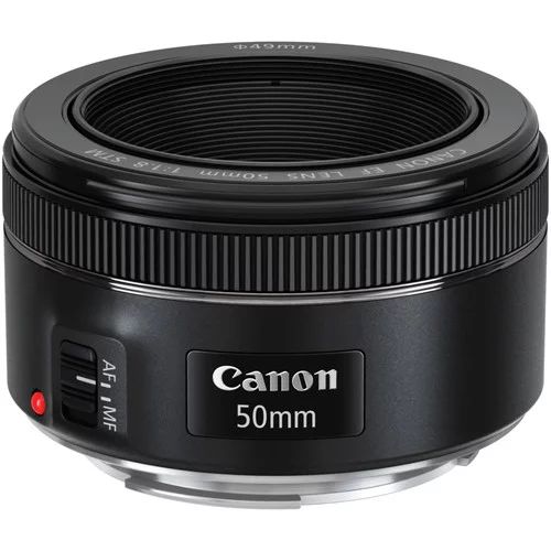 Canon EF 50mm f/1.8 STM Lens | Walmart (US)