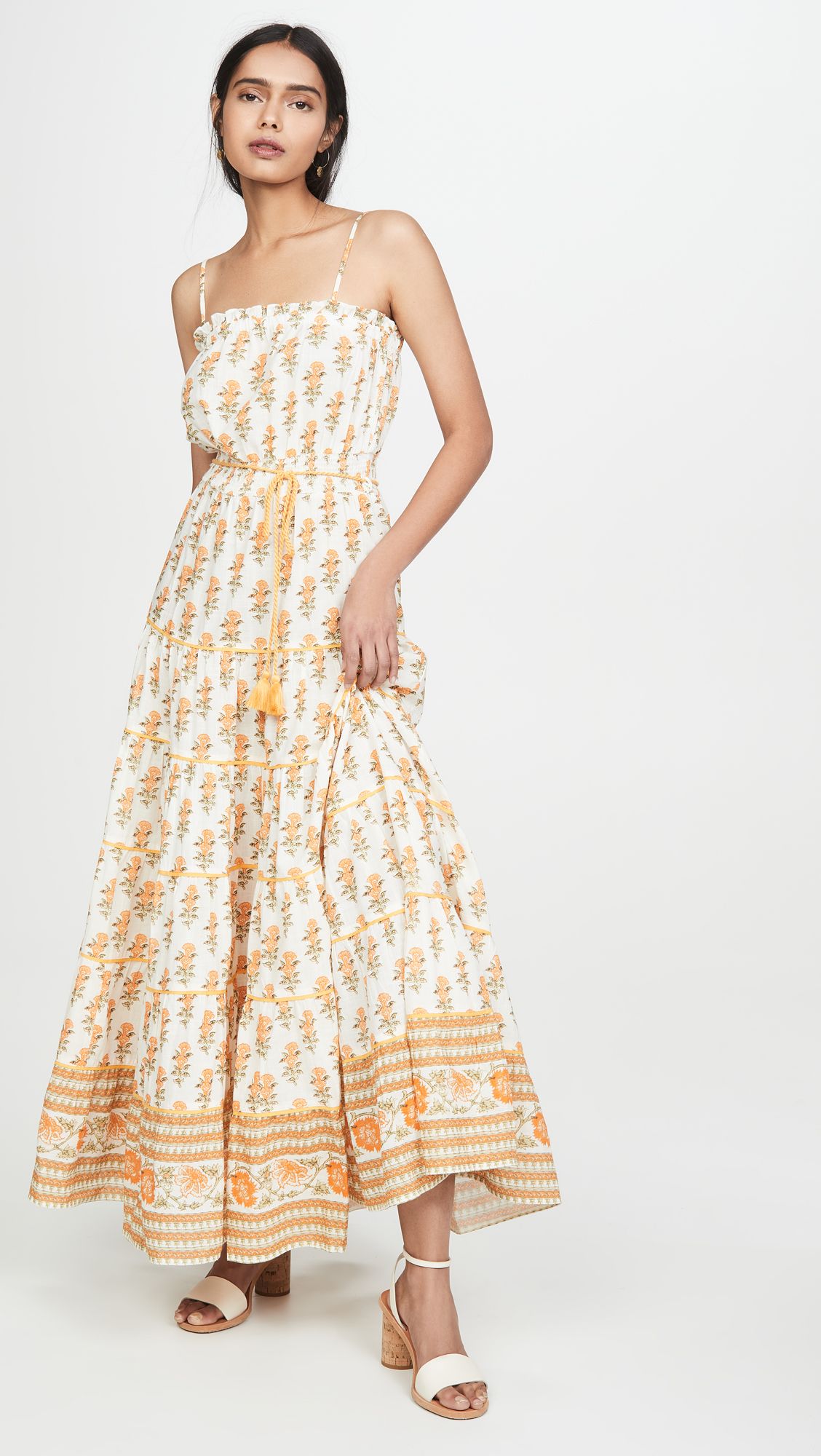 Sleeveless Floral Maxi Dress | Shopbop