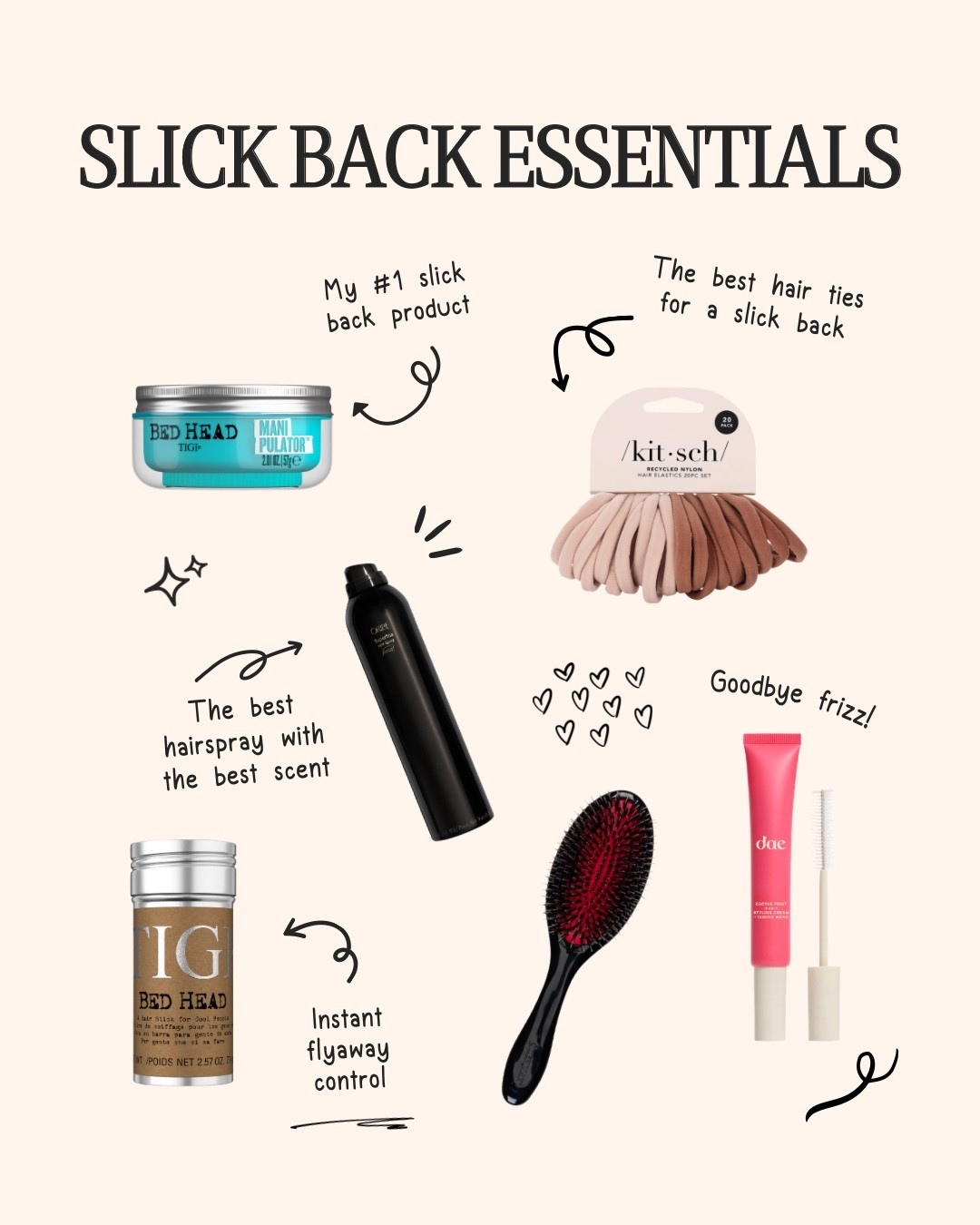 Slick back essentials 

#LTKFindsUnder50 #LTKgrwm #LTKBeauty