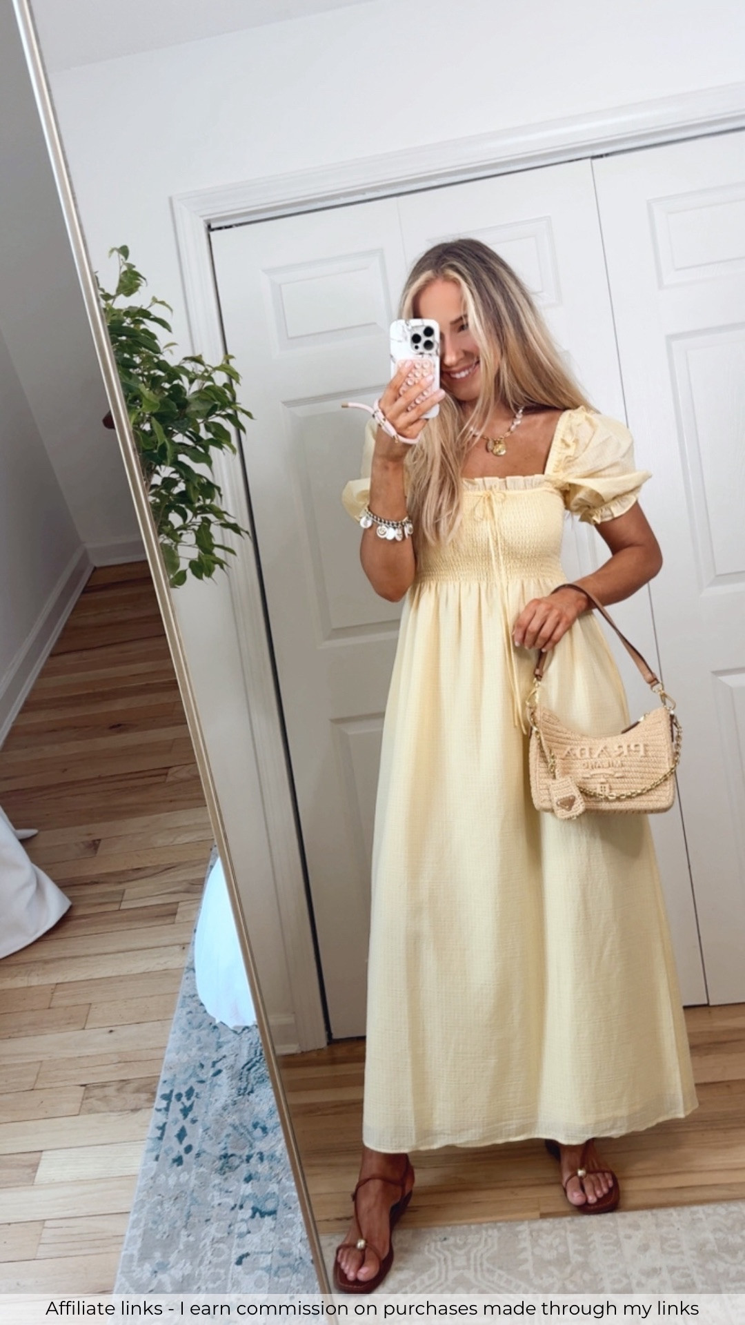 Affiliate links - I earn commission on purchases made through my links | spring dress casual long 