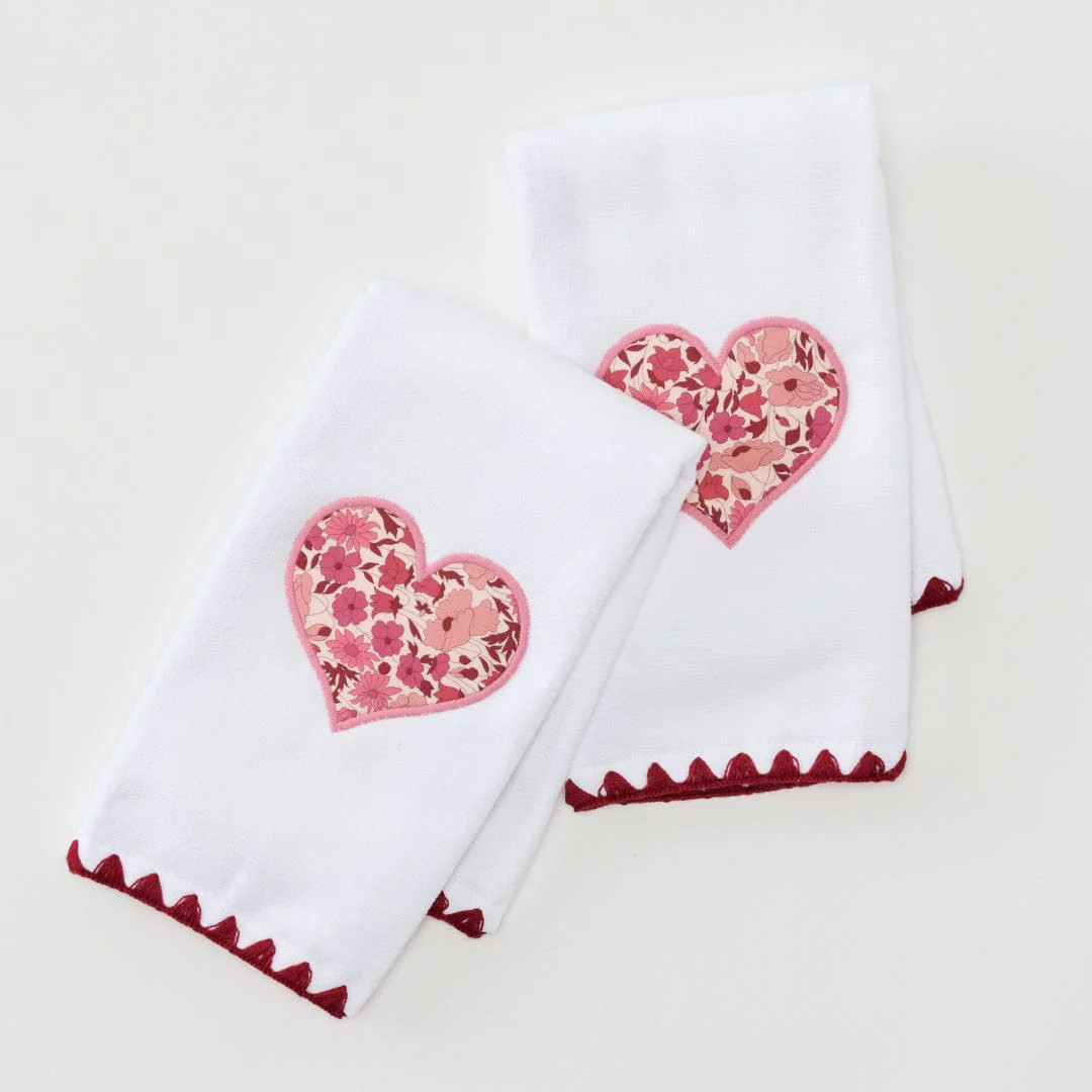 Monogrammed Powder Bath Towels | Weezie Towels | Weezie Towels