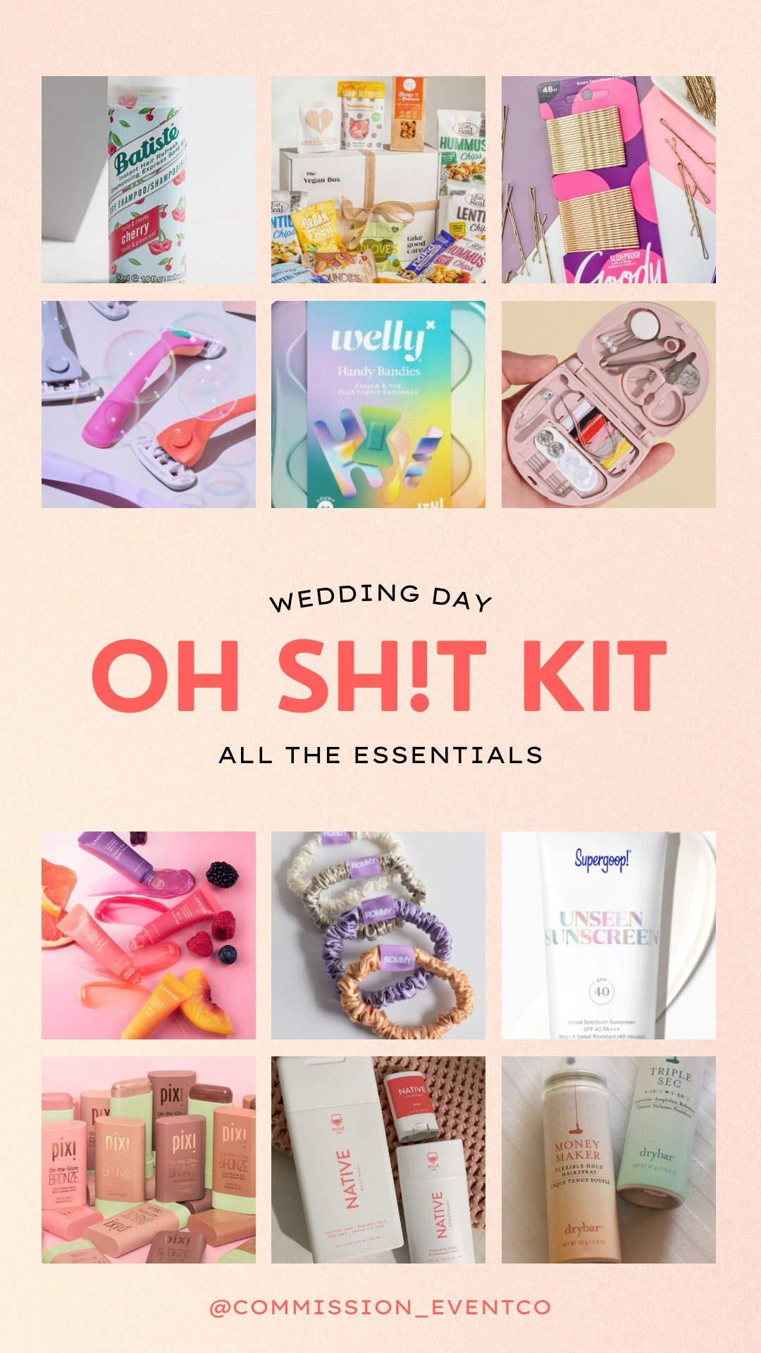 All of the essentials you need for your wedding day!! 


#LTKbeauty #LTKwedding #LTKtravel