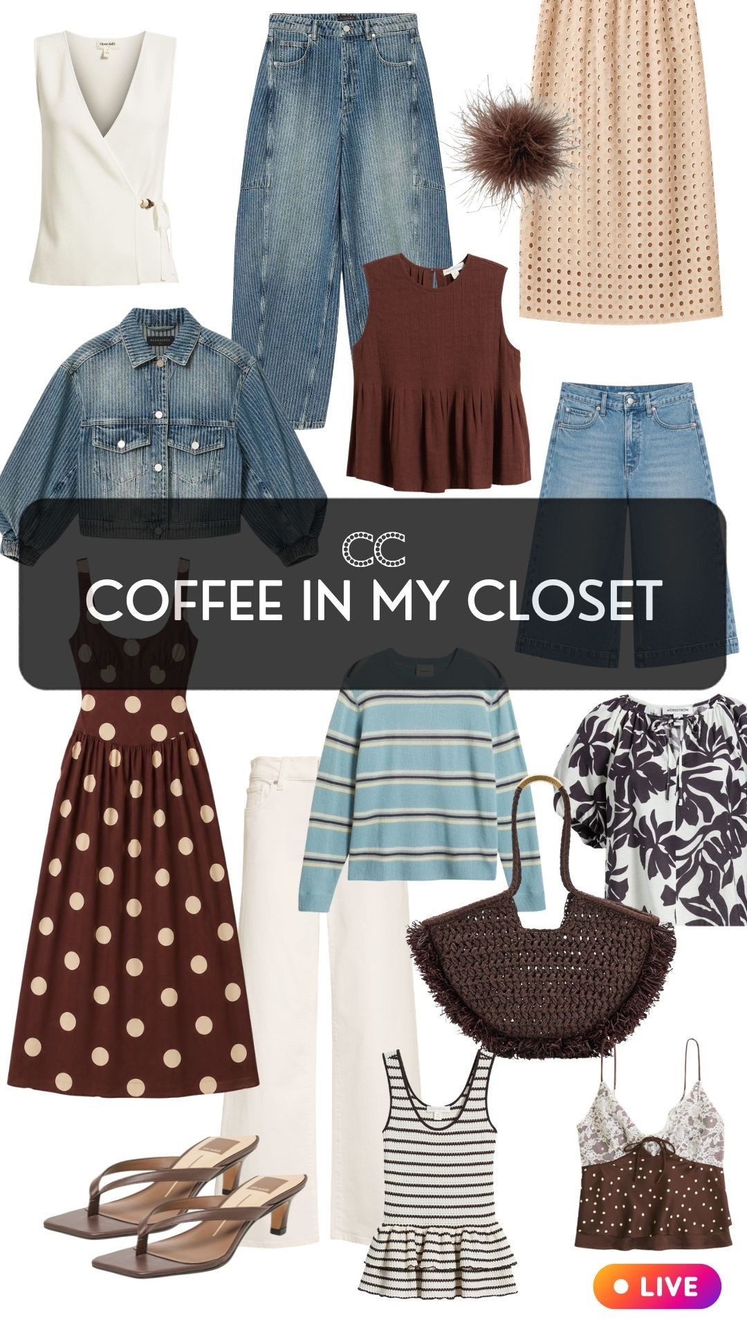Starting this August, I'm sharing a new Nordstrom Capsule each month. I start with what's new at Nordstrom and build a capsule using my Capsule Wardrobe Formula. Then I layer in affordable quality brands and unexpected fashion finds that stretch the capsule even further.If you've followed the Nordstrom 6 over the past six years, you'll recognize the process. 

My goal is to save you from decision fatigue by showing you exactly what to buy and how to wear it.