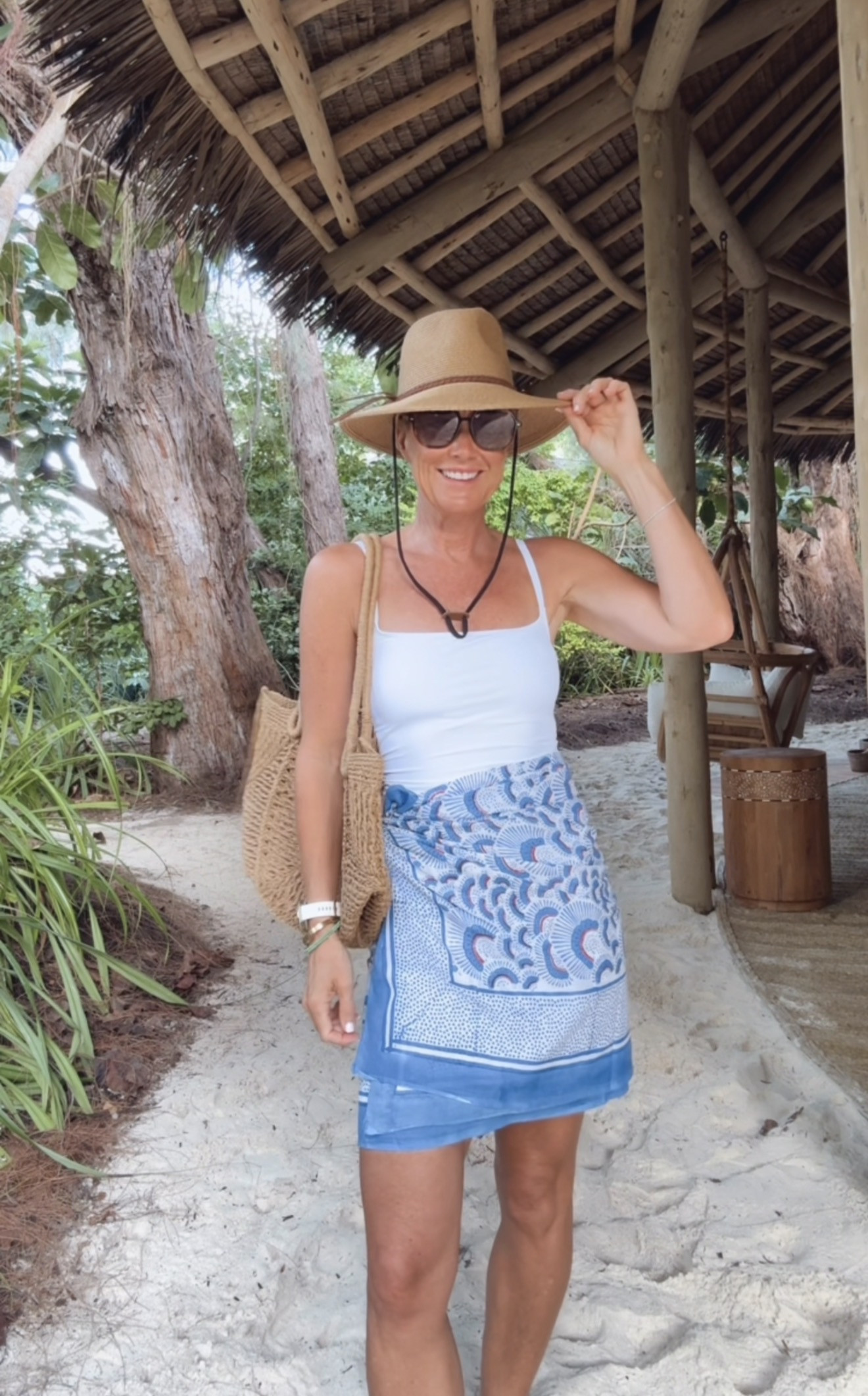 Outfits I wore in June! | easiest beach look! Love these sarongs from Amazon.
Swimsuit: 6

#LTKgrwm #LTKootd #LTKOver40