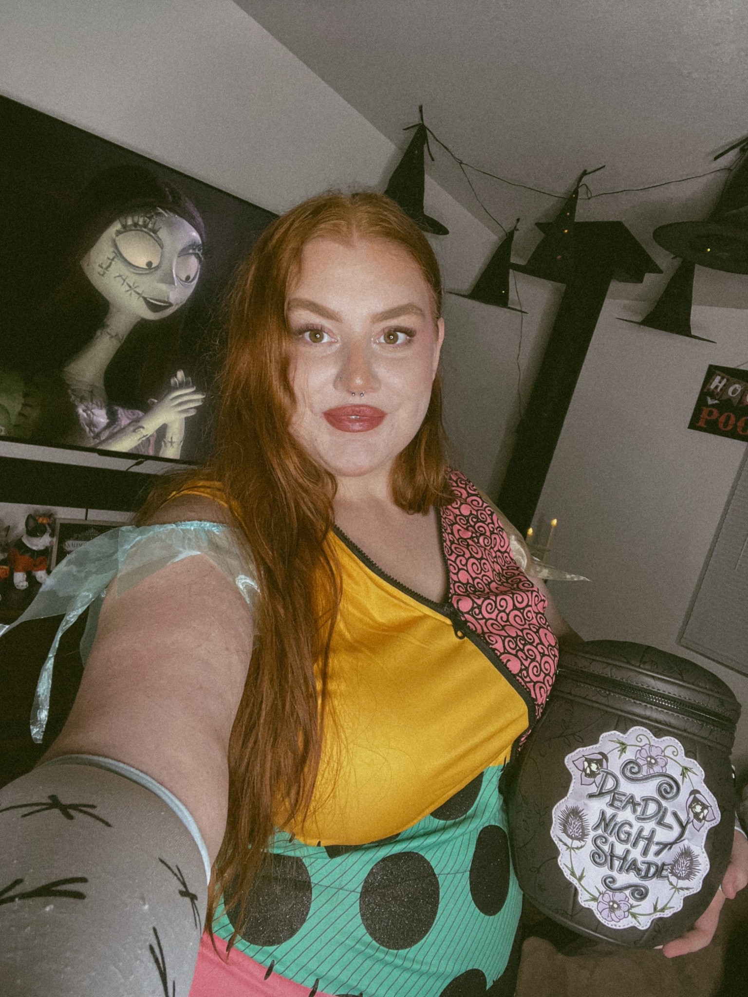 WHATS THIS? 🎃 Plus size Halloween costume of Sally from nightmare before Christmas 


#LTKPlusSize #LTKHalloween #LTKStyleTip