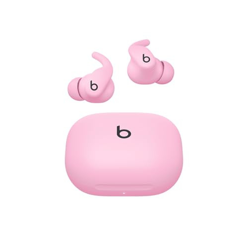Beats Powerbeats Fit - Wireless Noise Cancelling Workout Earbuds with Secure-Fit Wingtips, Up to 30-Hour Battery Life, Sweat & Water Resistant, Apple & Android Compatible - Power Pink | Amazon (US)