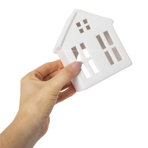 ceramic house decoration 5in x 4.25in | Five Below