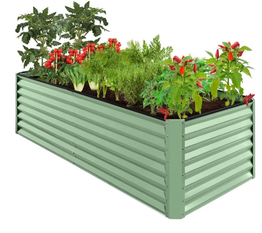 60% off 🎉

Best Choice Products 8x4x2ft Outdoor Metal Raised Garden Bed, Planter Box for Vegetables, Flowers, Herbs

#LTKSeasonal #LTKSaleAlert #LTKHome