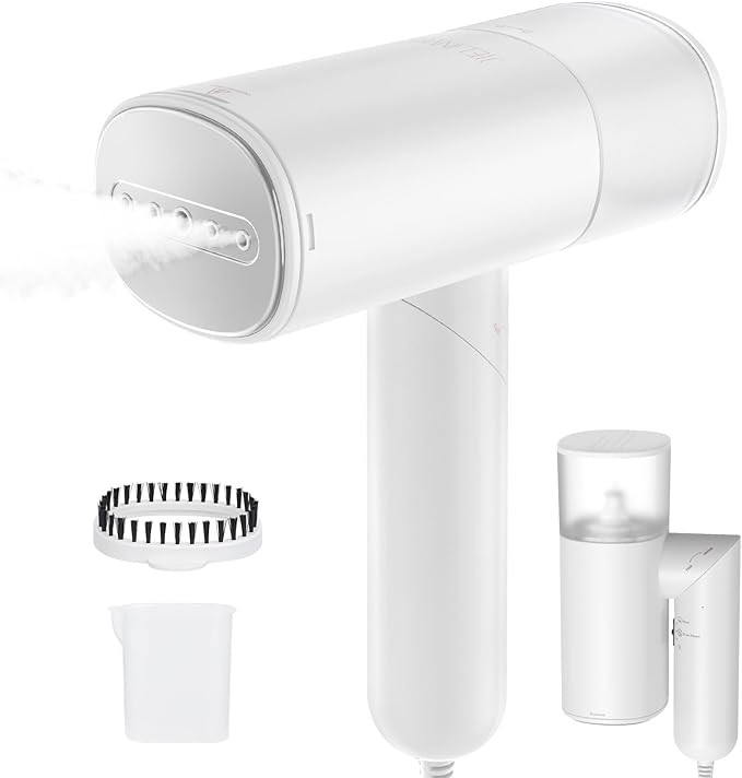 Handheld Steamer for Clothes, 1200W Foldable Travel Steamer, 20 Sec Preheat Garments Wrinkle Remo... | Amazon (US)