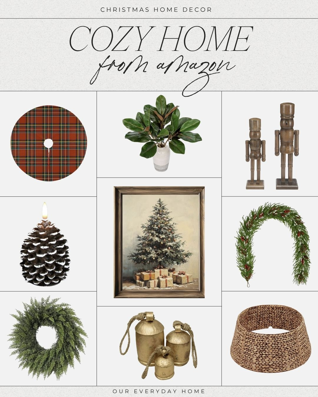 Cozy and charming Christmas home decor finds! 

Amazon home
Christmas decor 

 #LTKHoliday #LTKHome #LTKFindsUnder50