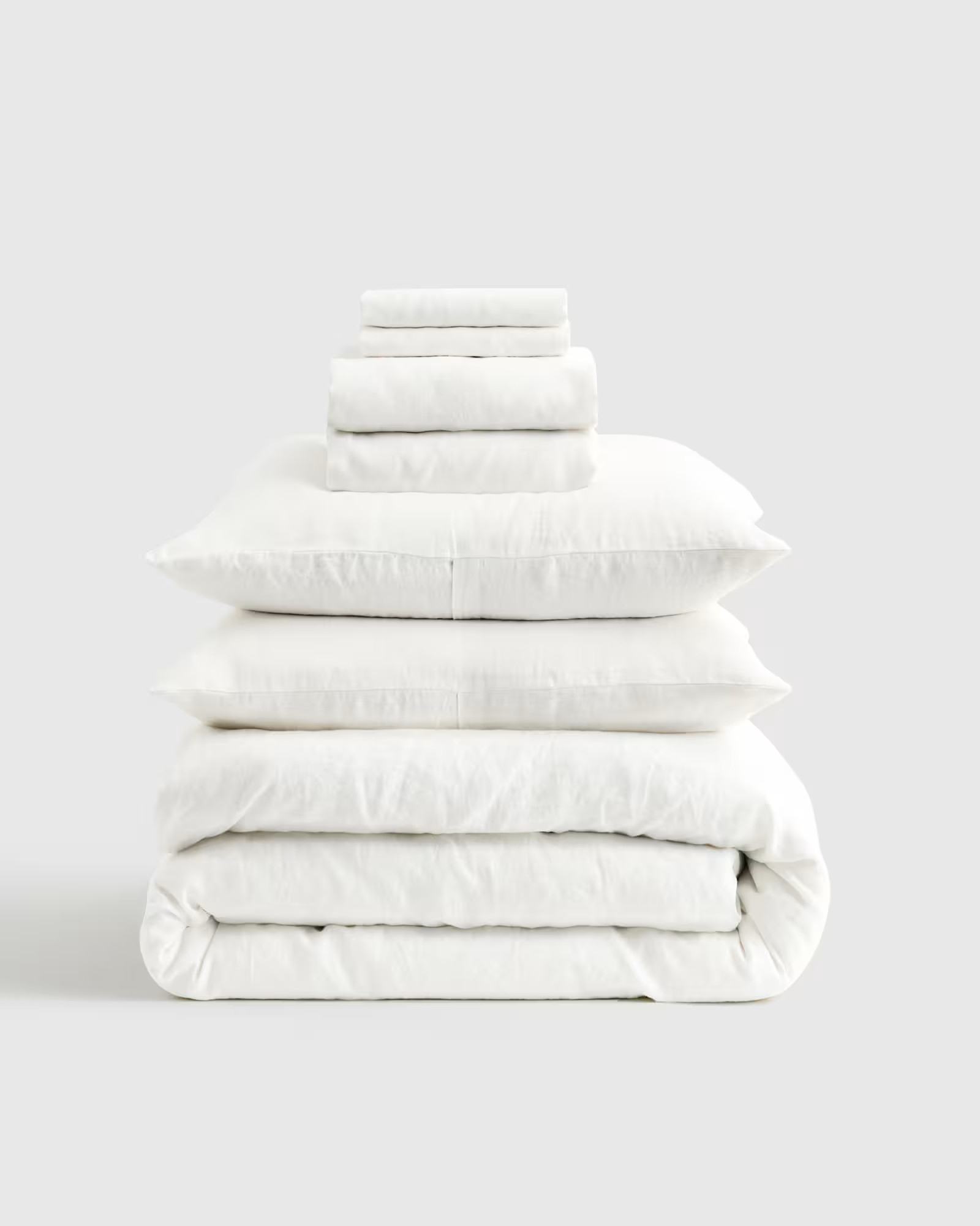 European Linen Deluxe Bedding Bundle | Quince