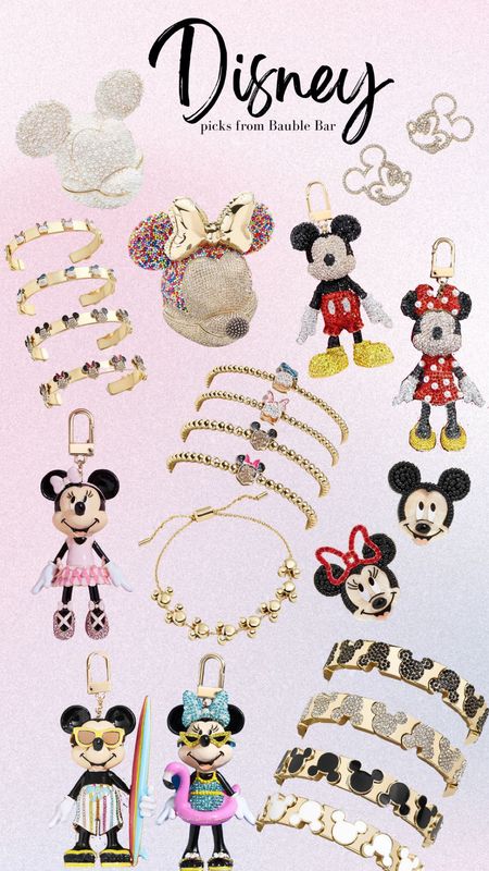 Precious Disney finds from Bauble Bar! #disneyfinds #baublebar #disneyjewelry 

#LTKunder50 #LTKunder100
